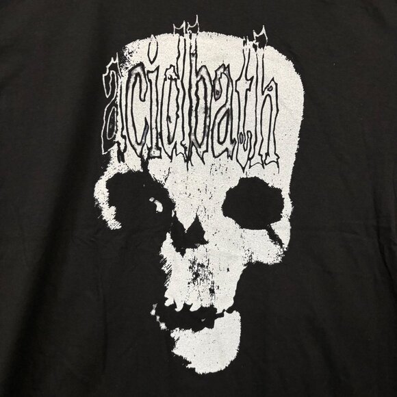 Acid Bath Screams of the Butterfly Sludge Metal Band T-Shirt XL - Picture 2 of 4